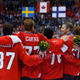 Illustration for article titled Canadas Mens Hockey Team Celebrates Second Straight Gold
